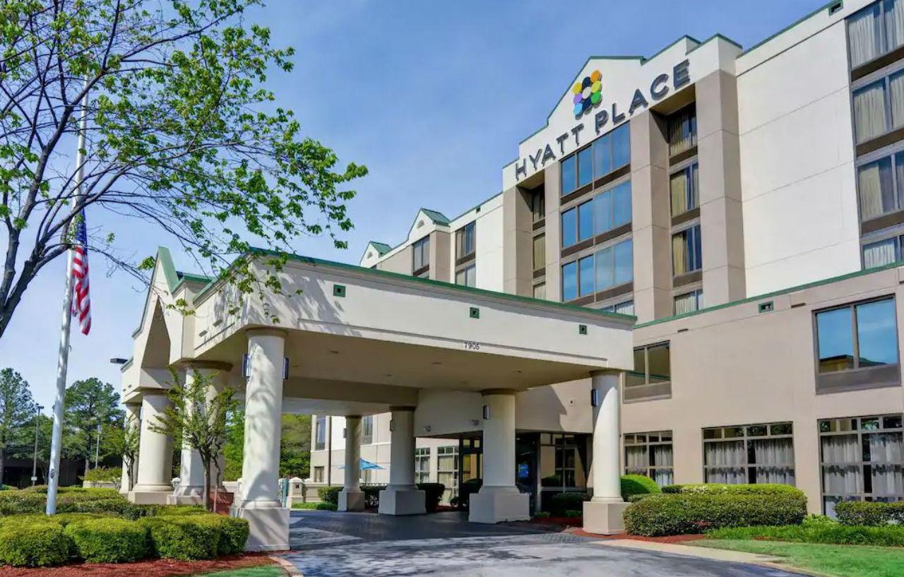 Hyatt Place Memphis Wolfchase Экстерьер фото